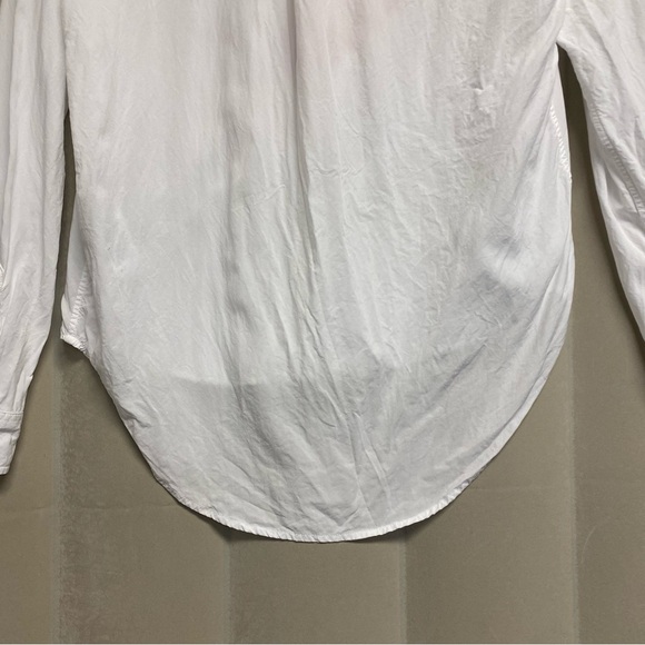 Desigual Women’s Shirt Small Button Up Geometric Viscose Lightweight Indie - Picture 10 of 13